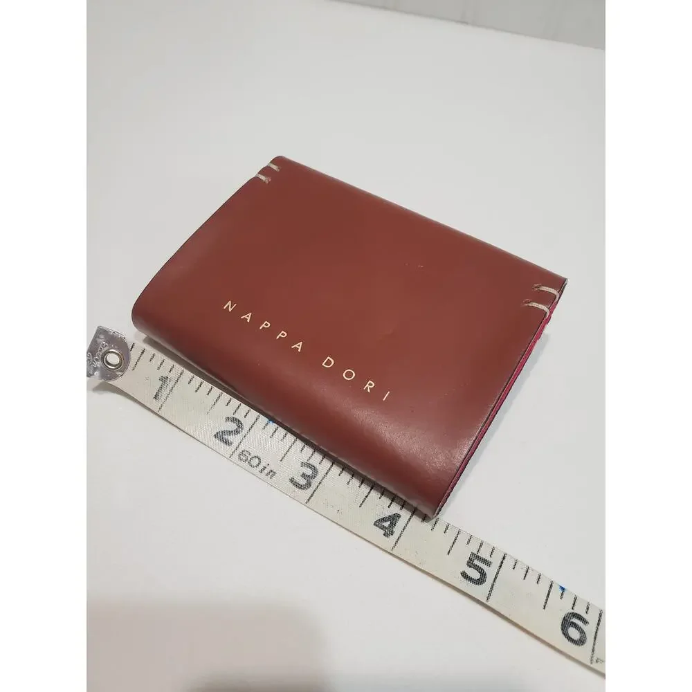 Nappa Dori Card Holder/Accordion Wallet